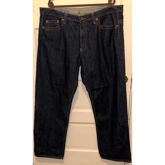 Azzure Love Life Denim jeans 42x32 retro vintage pocket design - Picture 1 of 11